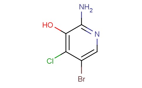 2-Amino-5-bromo-4-chloro-3-hydroxypyridine 