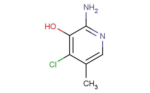 2-Amino-4-chloro-3-hydroxy-5-picoline 