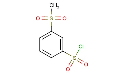 3-Methylsulfonylbenzenesulfonyl chloride