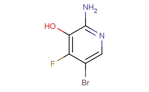 2-Amino-5-bromo-4-fluoro-3-hydroxypyridine 