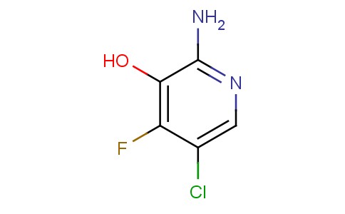 2-Amino-5-chloro-4-fluoro-3-hydroxypyridine 