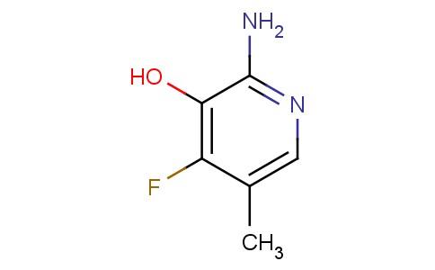 2-Amino-4-fluoro-3-hydroxy-5-picoline 