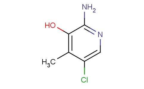 2-Amino-5-chloro-3-hydroxy-4-picoline 