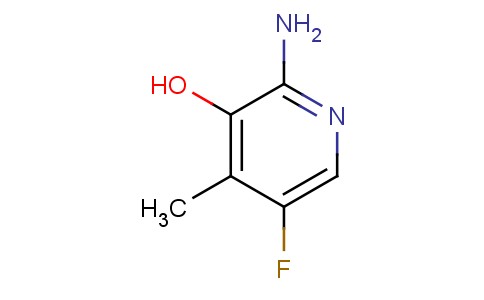 2-Amino-5-fluoro-3-hydroxy-4-picoline 