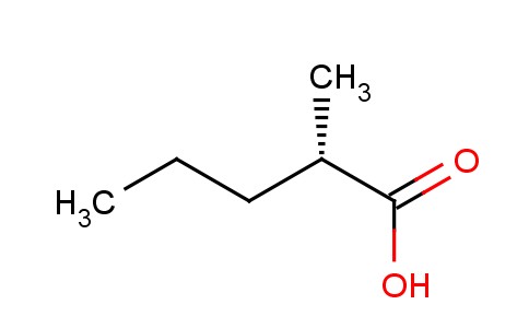 (S)-2-Methylpentenoic acid