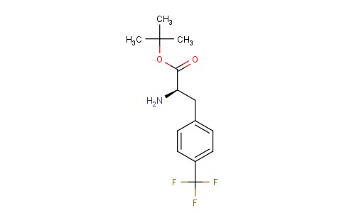 (R)-4-(Trifluoromethyl)phenylalanine t-butyl ester