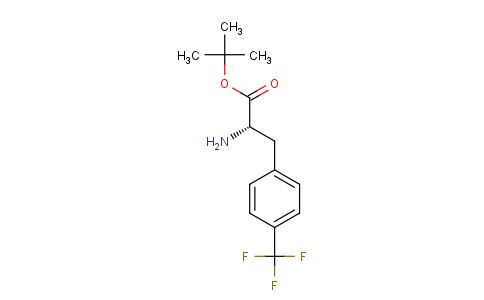 (S)-4-(Trifluoromethyl)phenylalanine  t-butyl ester