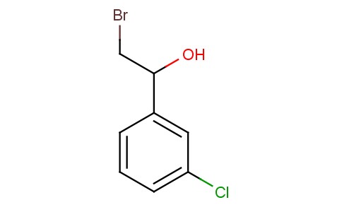 2-溴-1-(3-氯苯基)乙醇