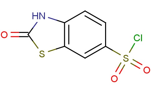 2-Oxo-2,3-dihydro-1,3-benzothiazole-6-sulfonyl chloride