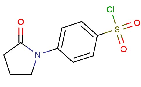 4-(2-Oxo-pyrrolidin-1-yl)-benzenesulfonylchloride