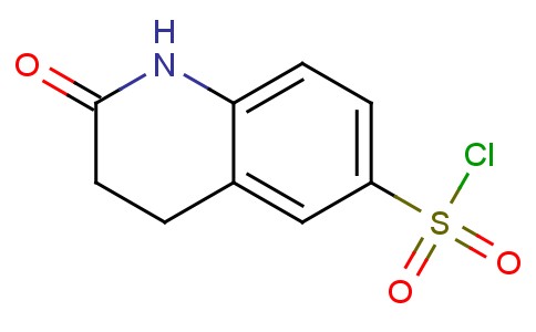 2-Oxo-1,2,3,4-tetrahydro-quinoline-6-sulfonyl chloride