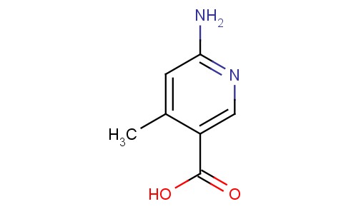 2-Amino-4-methyl-5-pyridinecarboxylic acid 