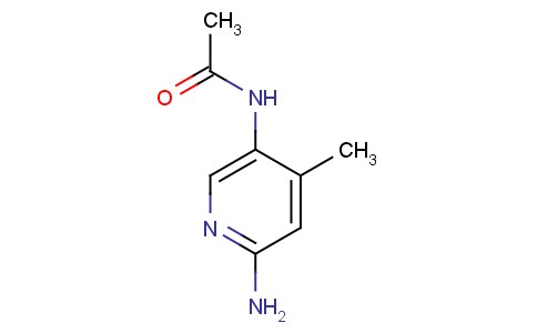5-acetylamino-2-Amino-4-picoline 