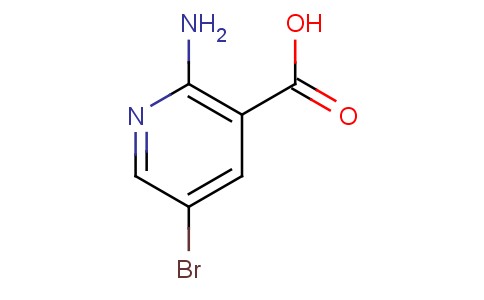 2-氨基-5-溴烟酸