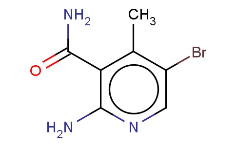 2-Amino-5-bromo-4-methyl nicotinamide 