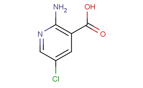 2-Amino-5-chloronicotinic acid 