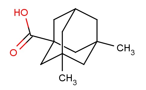 3,5-二甲基金刚烷-1-羧酸,97%
