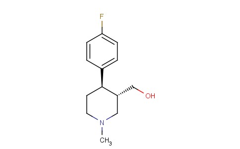 (3S,4R)-4-(4-Fluorophenyl)-3-hydroxymethyl-1-methylpiperidine 