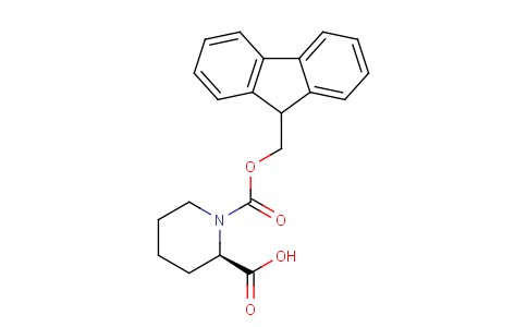 (2R)-1-[(9H-Fluoren-9-ylmethoxy)carbonyl]hexahydropyridine-2-carboxylic acid