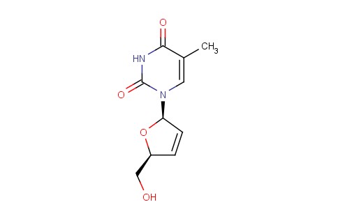 2',3'-Didehydro-3'-deoxythymidine