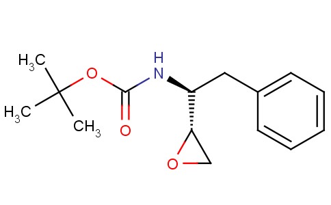 (2R,3S)-3-(tert-Butoxycarbonyl)amino-1,2-epoxy-4-phenylbutane 