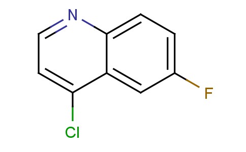 4-Chloro-6-fluoroquinoline 