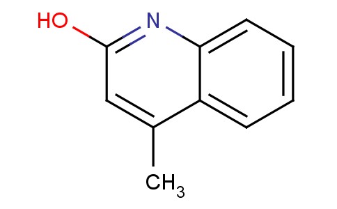 2-Hydroxy-4-methylquinoline 