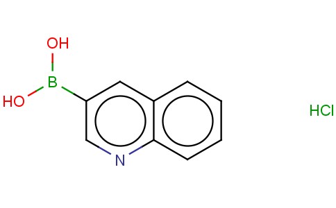 Quinoline-3-boronic acid,hydrochloride