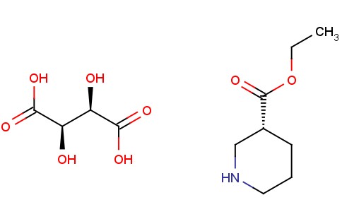 Ethyl (R)-nipecotate L-tartarate 