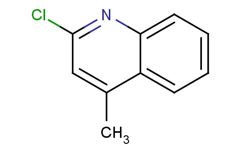 2-Chloro-4-methylquinoline 