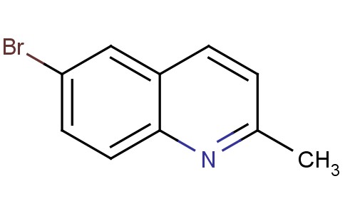 6-Bromo-2-methylquinoline 