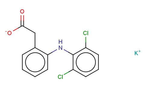 2-[(2,6-二氯苯基)氨基]苯乙酸钾