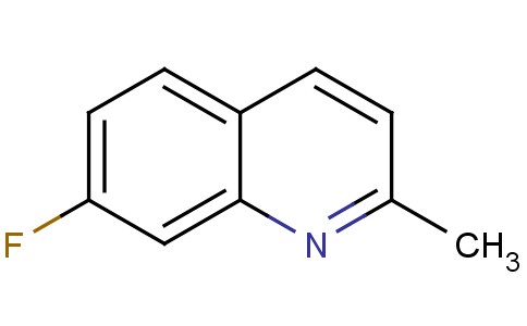 7-Fluoro-2-methylquinoline
