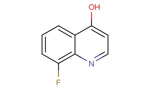 8-Fluoro-4-hydroxyquinoline   