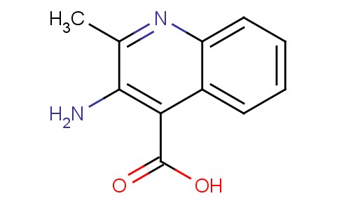 3-氨基-2-甲基喹啉-4-羧酸