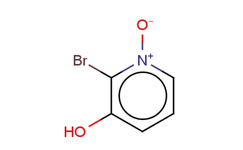 2-bromo-3-hydroxypyridine-n-oxide
