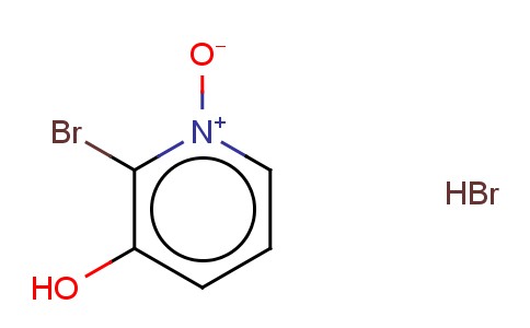 2-bromo-3-hydroxypyridine-n-oxide hbr 