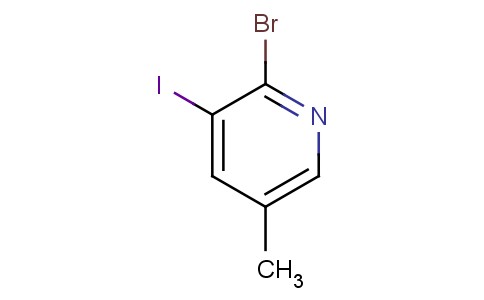 2-溴-3-碘-5-甲基吡啶,95%