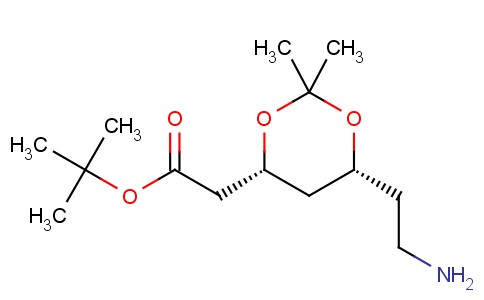 6-氨乙基-2,2-二甲基-1,3-二氧六環(huán)-4-乙酸叔丁酯