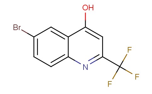 6-Bromo-4-hydroxy-2-(trifluoromethyl)quinoline 