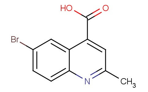 6-Bromo-2-methylquinoline-4-carboxylic acid 