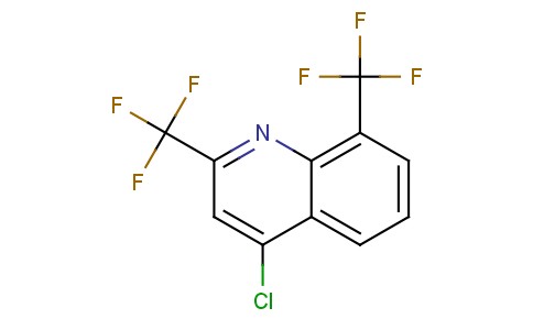 2,8-Bis(trifluoromethyl)-4-chloroquinoline  