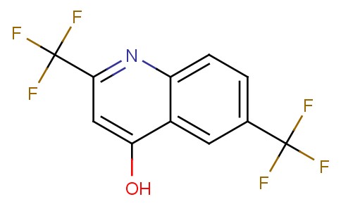 2,6-Bis(trifluoromethyl)-4-hydroxyquinoline 