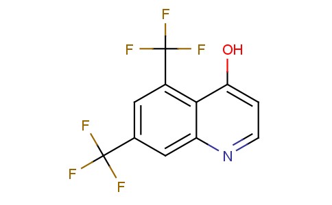 5,7-Bis(trifluoromethyl)-4-hydroxyquinoline