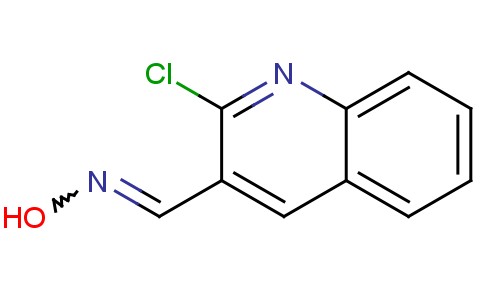 2-Chloro-3-quinoline carboxaldehyde oxime