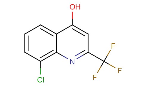 8-Chloro-4-hydroxy-2-(trifluoromethyl)quinoline