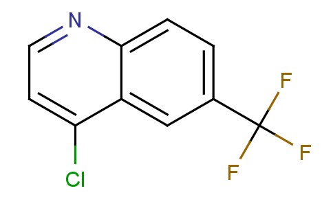 4-Chloro-6-(trifluoromethyl)quinoline 