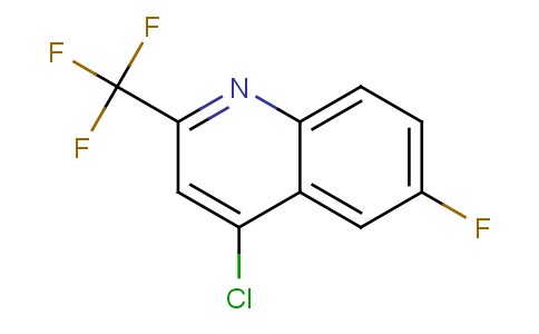 4-Chloro-6-fluoro-2-(trifluoromethyl)quinoline 