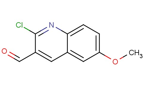 2-Chloro-6-methoxyquinoline-3-carboxaldehyde