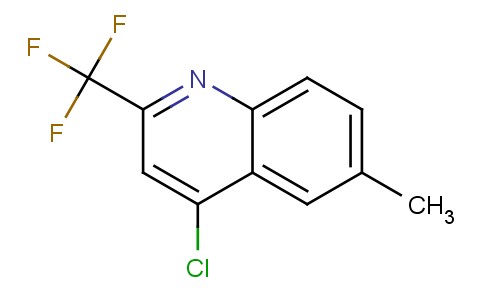 4-Chloro-6-methyl-2-(trifluoromethyl)quinoline 